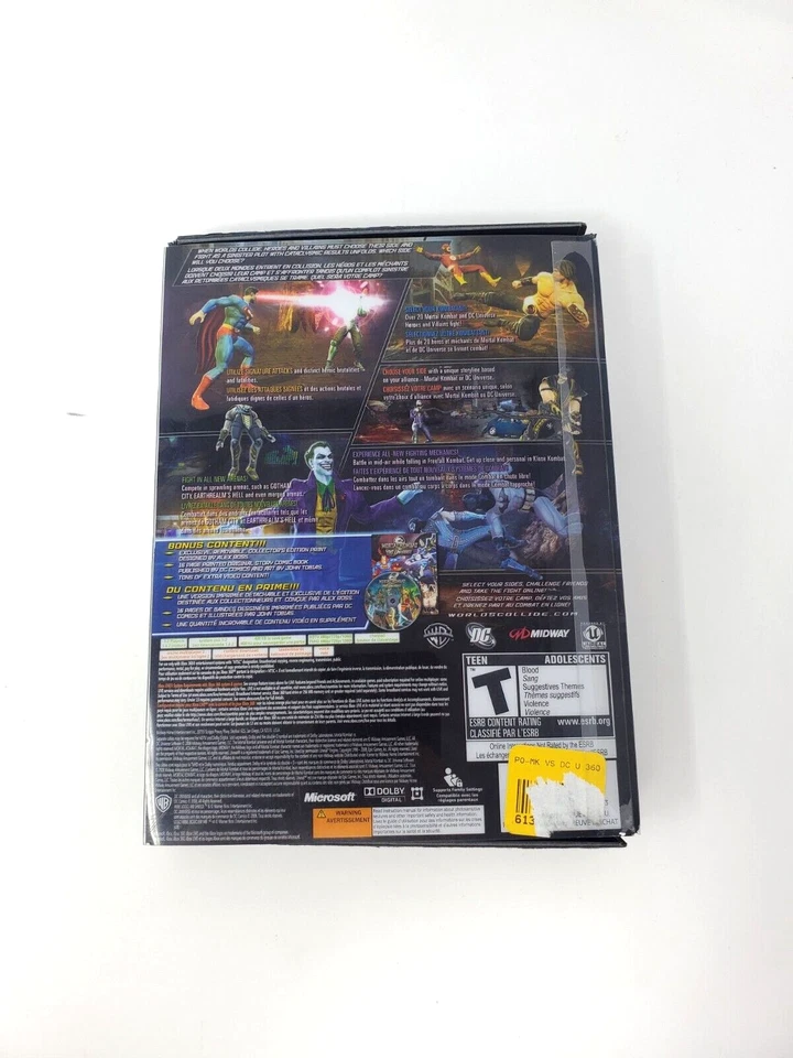 Mortal Kombat vs. DC Universe - Kollector's Edition (Xbox 360) Tested - Image 3 of 4