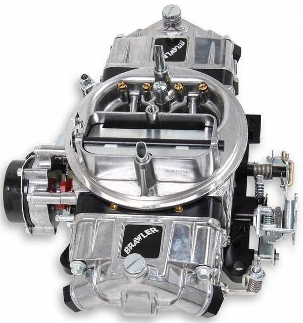HOLLEY 650 CFM QUICK FUEL BRAWLER STREET CARBURETOR,MECHANICALELECTRIC