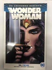 Wonder Woman (2017) TPB Vol # 1 The Lies Rucka•Sharp•Martin DC Universe Rebirth