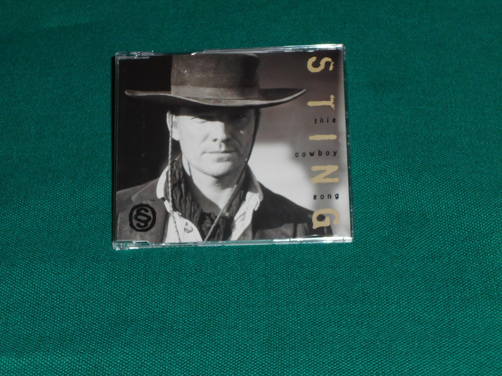 STING THIS COWBOY SONG SINGOLO 4 TRACCE