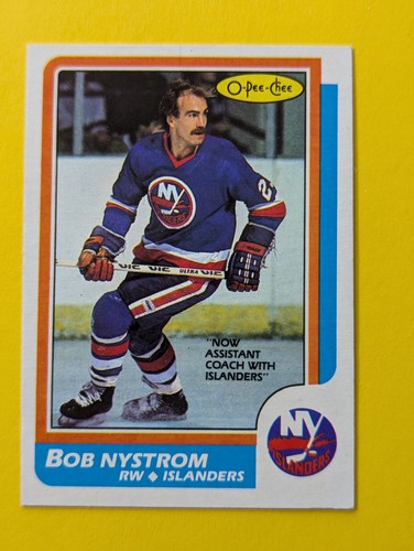 1986-87 O-Pee-Chee NHL Hockey Cards OPC U-Pick 1 - 126 Complete your Set. - Picture 314 of 371