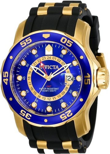 Invicta 4600 Russian Diver Collection Swiss Made Chronograph  display picture 2