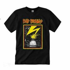 BAD BRAINS, Capitol T SHIRT, Brand New T Shirt, Short Sleeves T Shirt, Crewneck