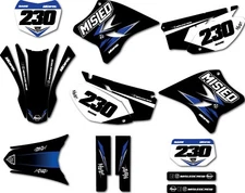 Full Custom Graphic Kit Club style Yamaha TTR 230  2005 - 2024 decal kit