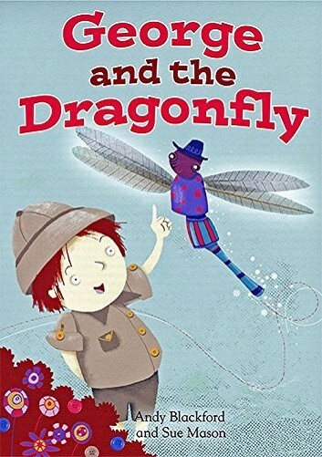 George and the Dragonfly by Andy Blackford  NEW Paperback children Picture  Book