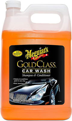 Meguiars G7101FFP Gold Class Car Wash - 1 gallon