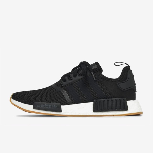 nmd r1 gum pack black
