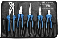 SW steel Z1120 pliers set 5 pcs side cutters telephone pliers combination pliers set