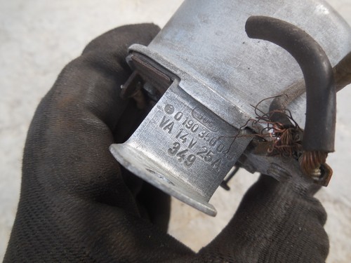 Porsche 912 Voltage Regulator BOSCH 0 190 350 049 #24 C#B1 - Picture 7 of 7