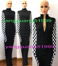 Unisex Spandex Mummy Suit Costumes Sleeping Bag Body Bags +internal Sleeves F129