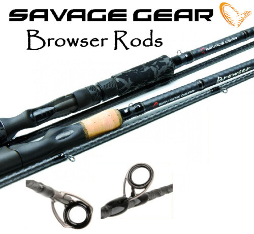 NEW Savage Gear Revenge SG6 Texas & Carolina Rig FAST Spinning Rod