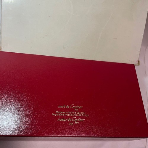Cartier sunglasses case empty box inner box glasses case L n1185343453HA - Picture 7 of 8