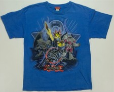 Rare Vintage YU-GI-OH King of Games Yugi Mutou T Shirt 2000s Muto Yugioh Kids XL