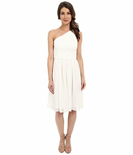 donna morgan white dress