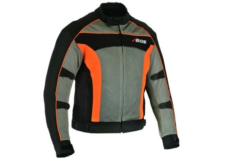 Chaqueta Moto Verano Chaqueta Cordura Poliester Protecciones Negro XL | eBay