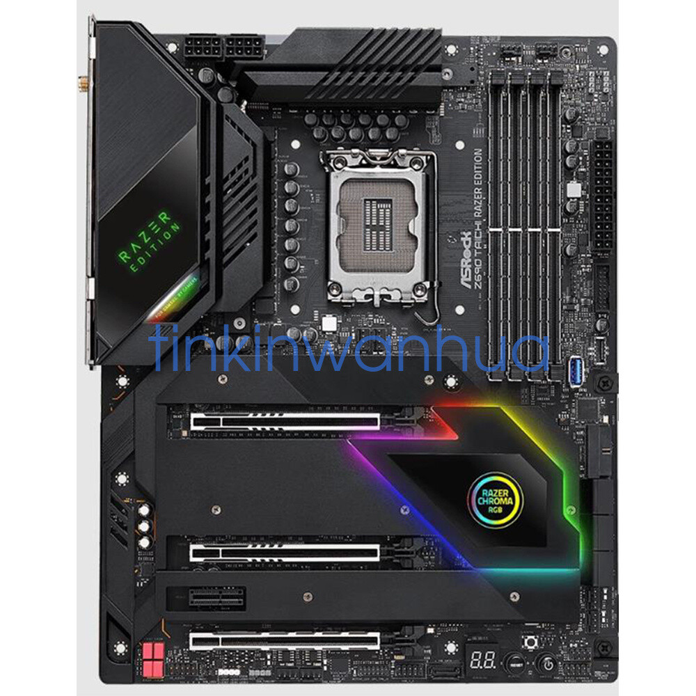 For ASRock Z690 Taichi Razer Edition LGA 1700 DDR5 ATX Motherboard
