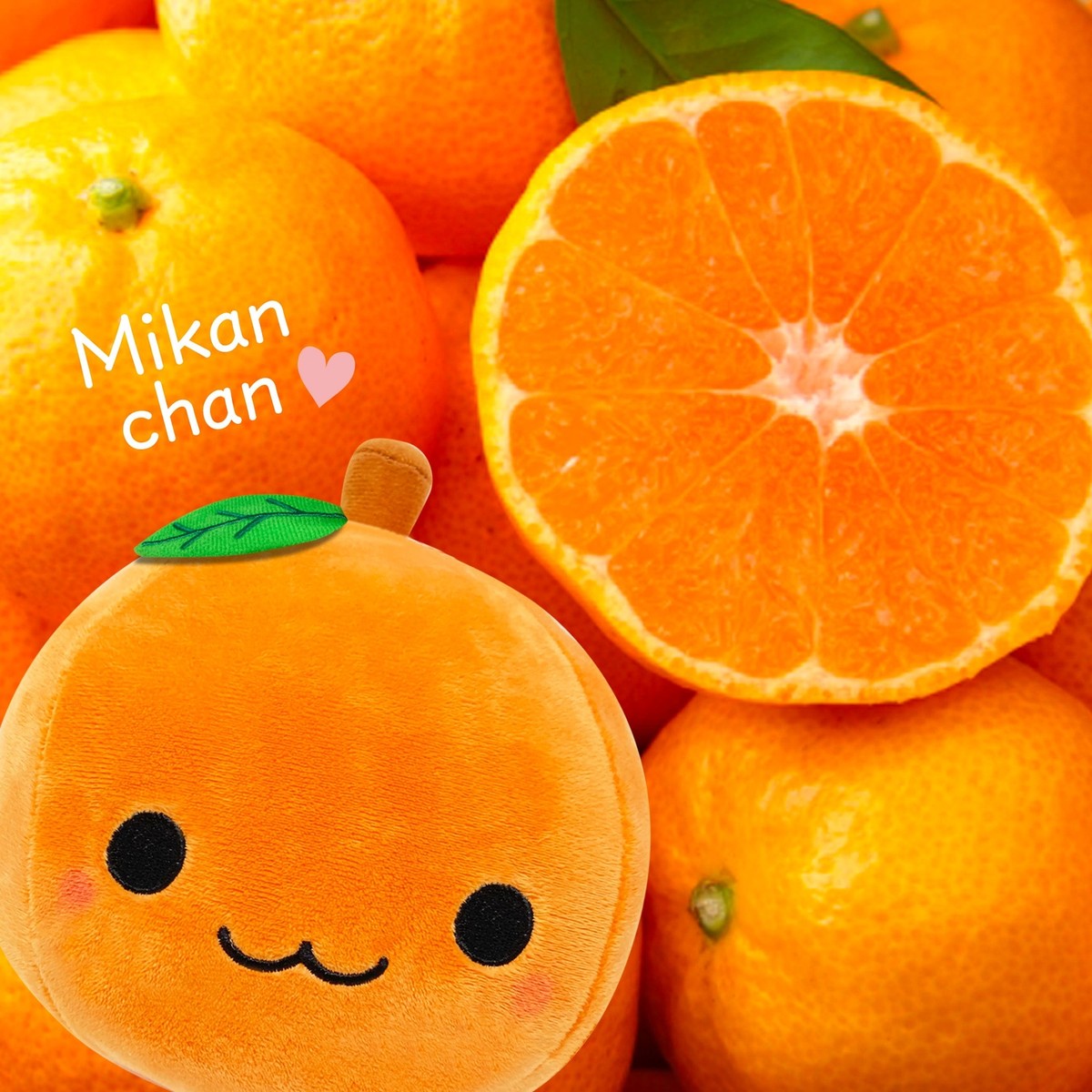 Happy Mikan　ぬい　衣装　オレンジ Orange 6