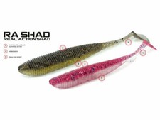 Molix Ra shad Real Action Shad 3.5 in 9cm 6pcs Lure Soft bait COLORS 