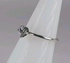Stunning 925 Pandora Heart ALE 52 Sterling Silver Ring Size L 1/2 Gift Present