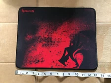 Redragon Gaming Mat Mouse Pad 10 x 13 inches Red Dragon