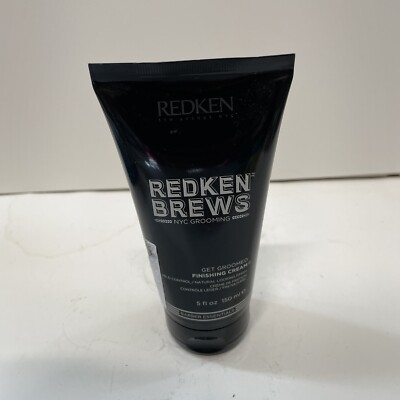 Redken Brews Get Groomed Finishing Cream Mild Control Natural Finish 5 OZ