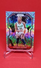 2021 Panini Prizm WNBA Premium Box Set #7 Victoria Vivians SCOPE Silver /99