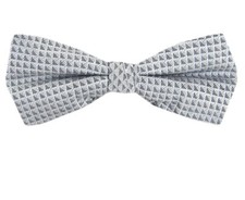 Men's Silk Pre -Tied Designer Bow Tie for Formals Weddings Casual Dress