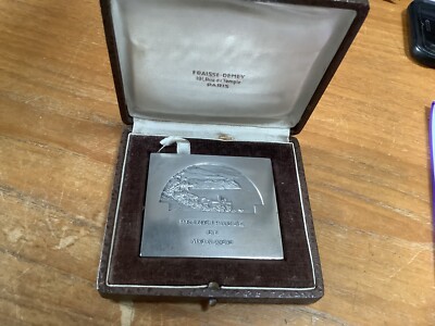 Principaute De Monaco  ( Principality Of Monaco ) Cased Award By Fraisse-Demey