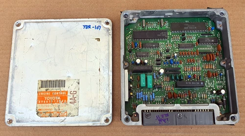 Toyota Corolla 1.6i 89661-12420 4A-G Ecu Ecm oem jdm used 8966112420 - Picture 1 of 10