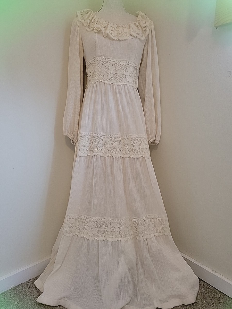 chinese dress ladies Solene Muslin Floral Ruffle Maxi Dress