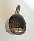 Vintage ENGLISH SILVER Mfg WATER PITCHER USA Footed — photo 4
