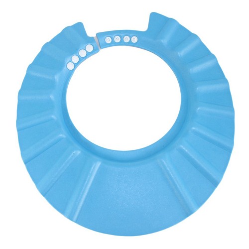 Children Baby Kids Waterproof Bathing Cap Shampoo Shower Protect Hat Adjustable - Picture 11 of 14
