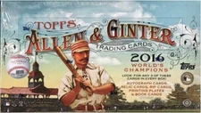 2016 Topps ALLEN & GINTER..You Pick From List 1-175