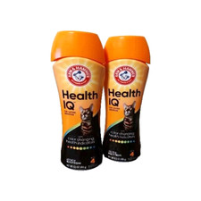 2x Arm  Hammer Health IQ Cat Litter Additive Color Health Indicators 6.5 oz ea