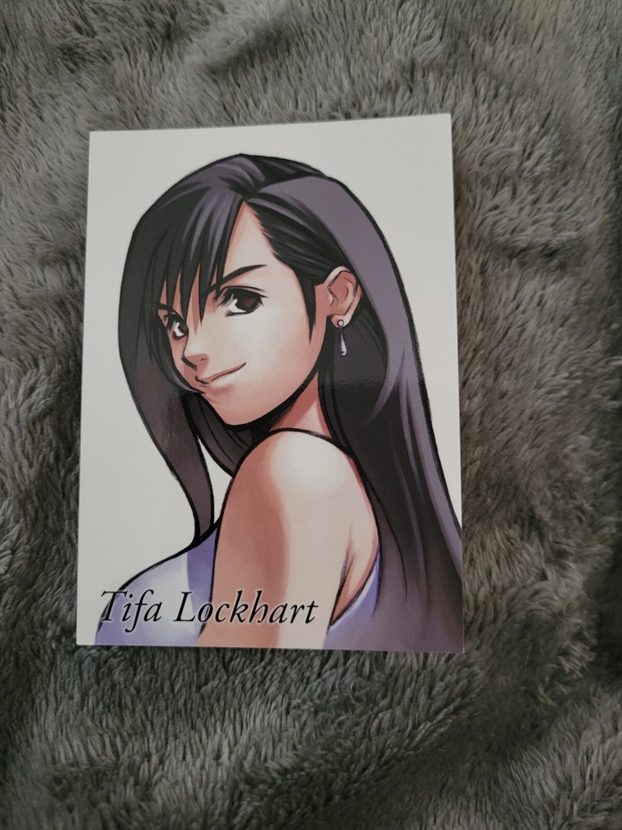 Final Fantasy 7 FF7 Anniversary Art Museum Vol. 2 Tifa