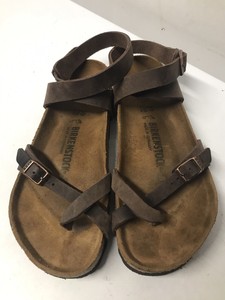 birkenstocks with toe loop and ankle strap