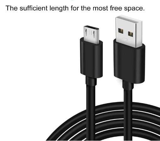 Mobile Phone CHARGER CABLE MICRO USB CHARGING LEAD 1M/2M For HUAWEI P SMART - Image 4 of 4