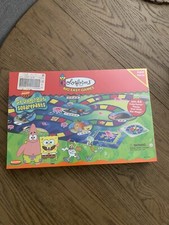 Colorforms Big Easy Games SpongeBob SquarePants Board Game SEALED.