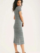 Free People Beach One Love Sweater Midi Dress size XS