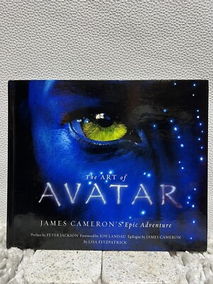 Die Kunst des Avatars: James Camerons episches Abenteuer von Lisa Fitzpatrick gebraucht