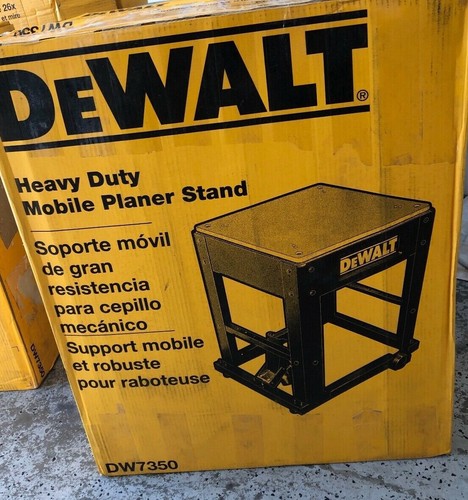 Dewalt DW7350 Heavy Duty Planer Stand 
