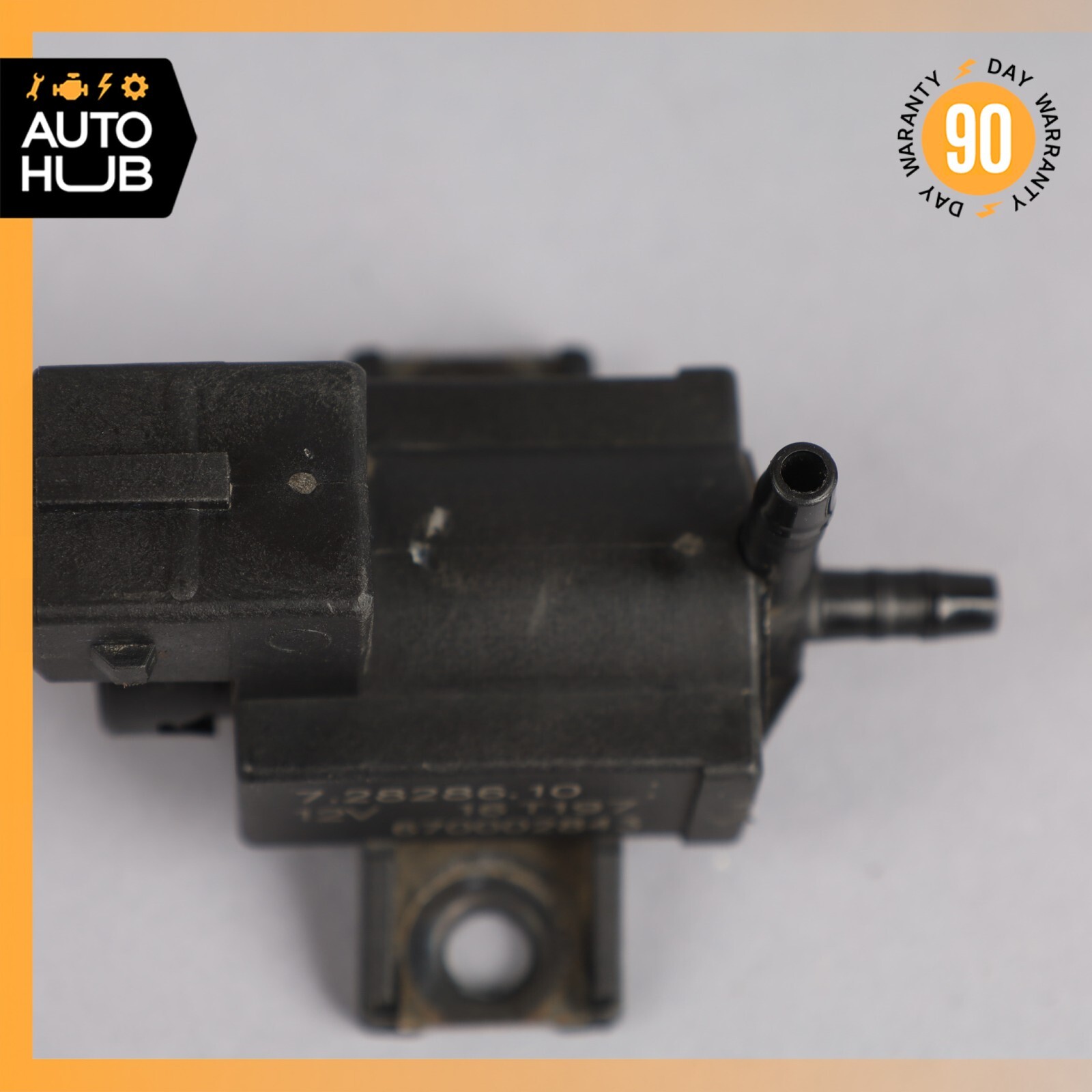 14-20 Maserati Levante Ghilbi Quattroporte Exhaust Solenoid Vacuum Valve OEM