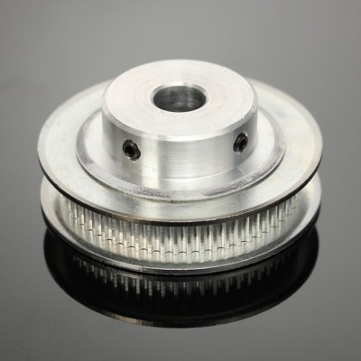 Aluminum GT2 40 Teeth 5mm Bore Synchronous Wheel Idler Pulley for GT2 belt 6mm