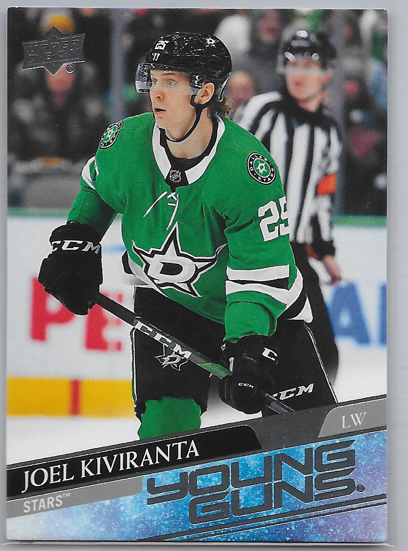 2020-21 Joel Kiviranta Upper Deck Series 1 Young Guns Rookie RC # 207