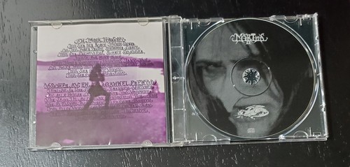 Mortiis Ånden Som Gjorde Opprør Dungeon Synth CD Cold Meat Industry 1995 Anden - Picture 3 of 16