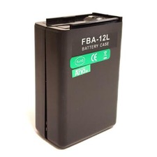 FBA-12-L Portapilas compatible con YAESU FT-11/24/26/74/76/205/415/530/705/729/8