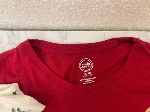 Old Navy Wonder Nation Grayson Social Childrens Place Tops Girls XL Lot Of 5 A - Picture 3 of 9