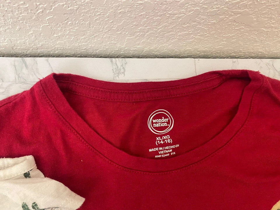 Old Navy Wonder Nation Grayson Social Childrens Place Tops Girls XL Lot Of 5 A - Image 3 of 4