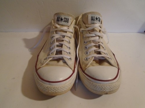 cream converse laces
