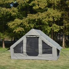 4-6Pax Inflatable Camping Tent Glamping Tent Waterproof Windproof Portable House